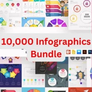 10000 Infographic bundle