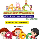 1400 english worksheets