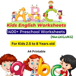 1400 english worksheets