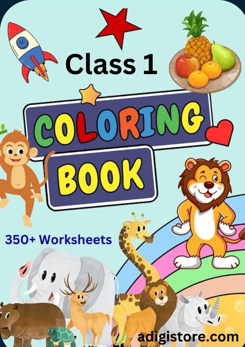 Worksheet For Class 1