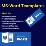 MS-Word Templates