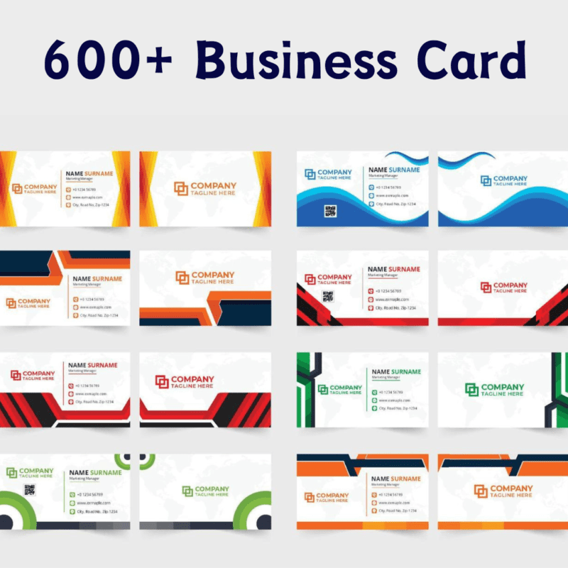 600+ Business Card Templates