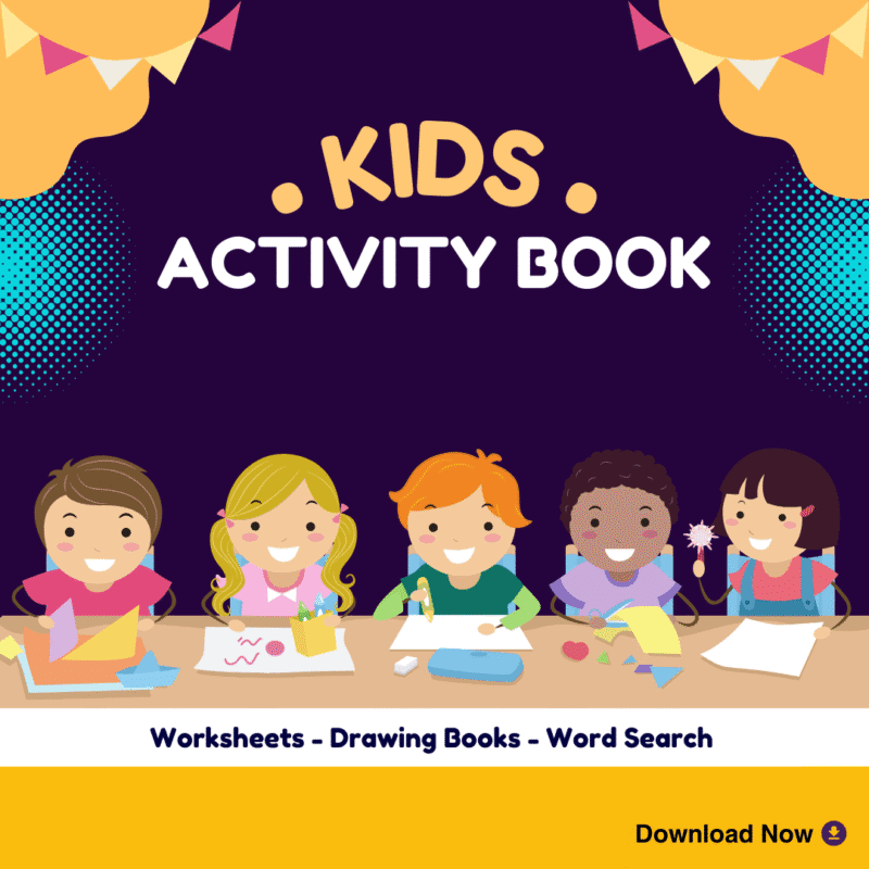 6000+ Kids Activity Worksheets
