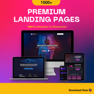 landing pages