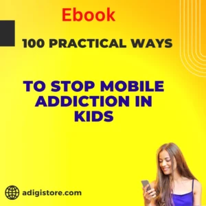 stop mobile addiction in kids